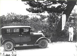 創建時のハウス車